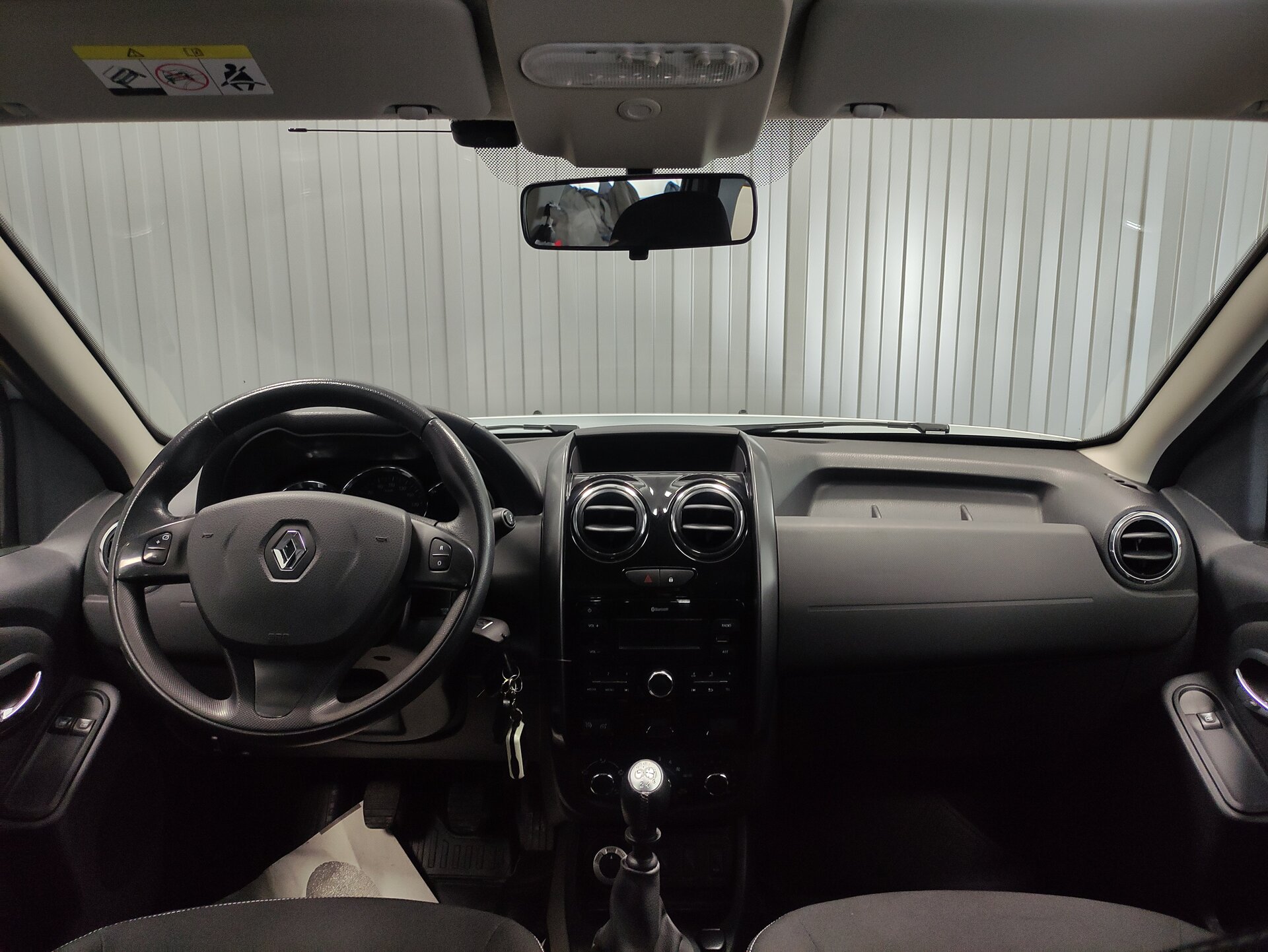 Renault Duster, I Рестайлинг 2017