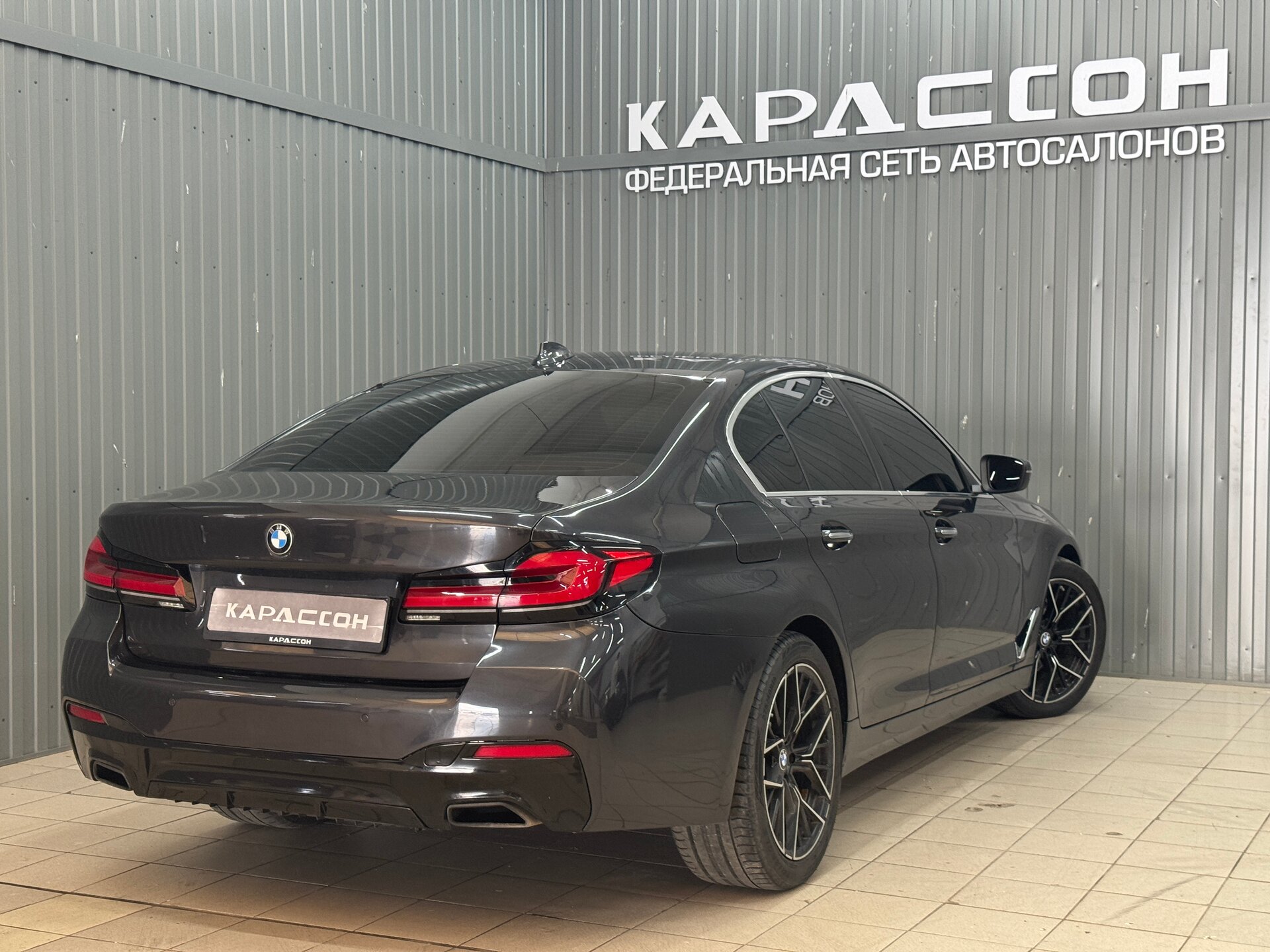 BMW 5 серии, VII (G30/G31/G38) 2018 BMW 5 серии, VII (G30/G31/G38) 2018