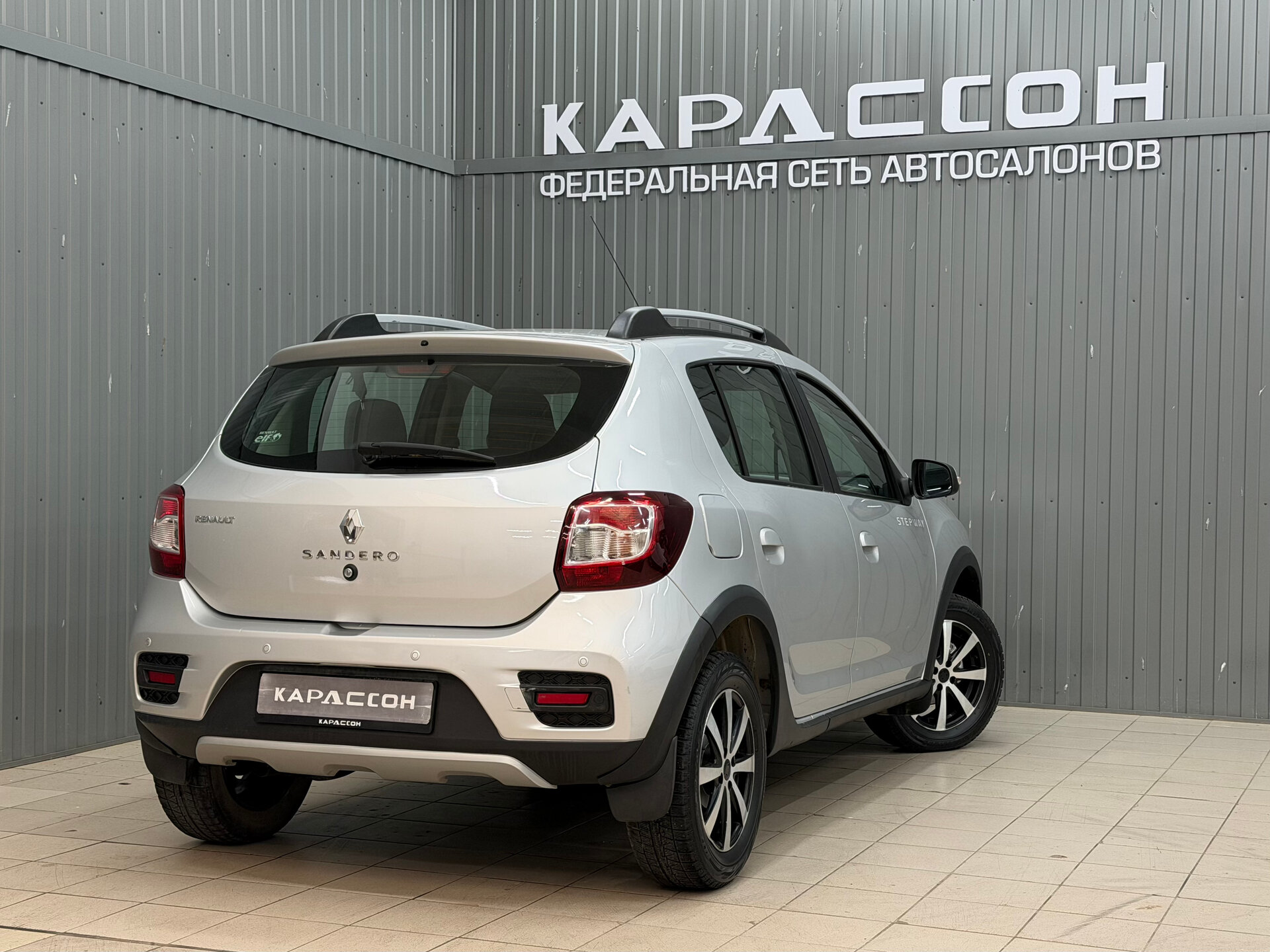 Renault Sandero, II 2016