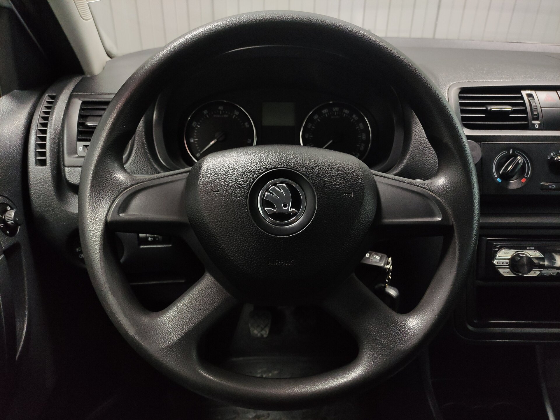 Skoda Fabia, II Рестайлинг 2013