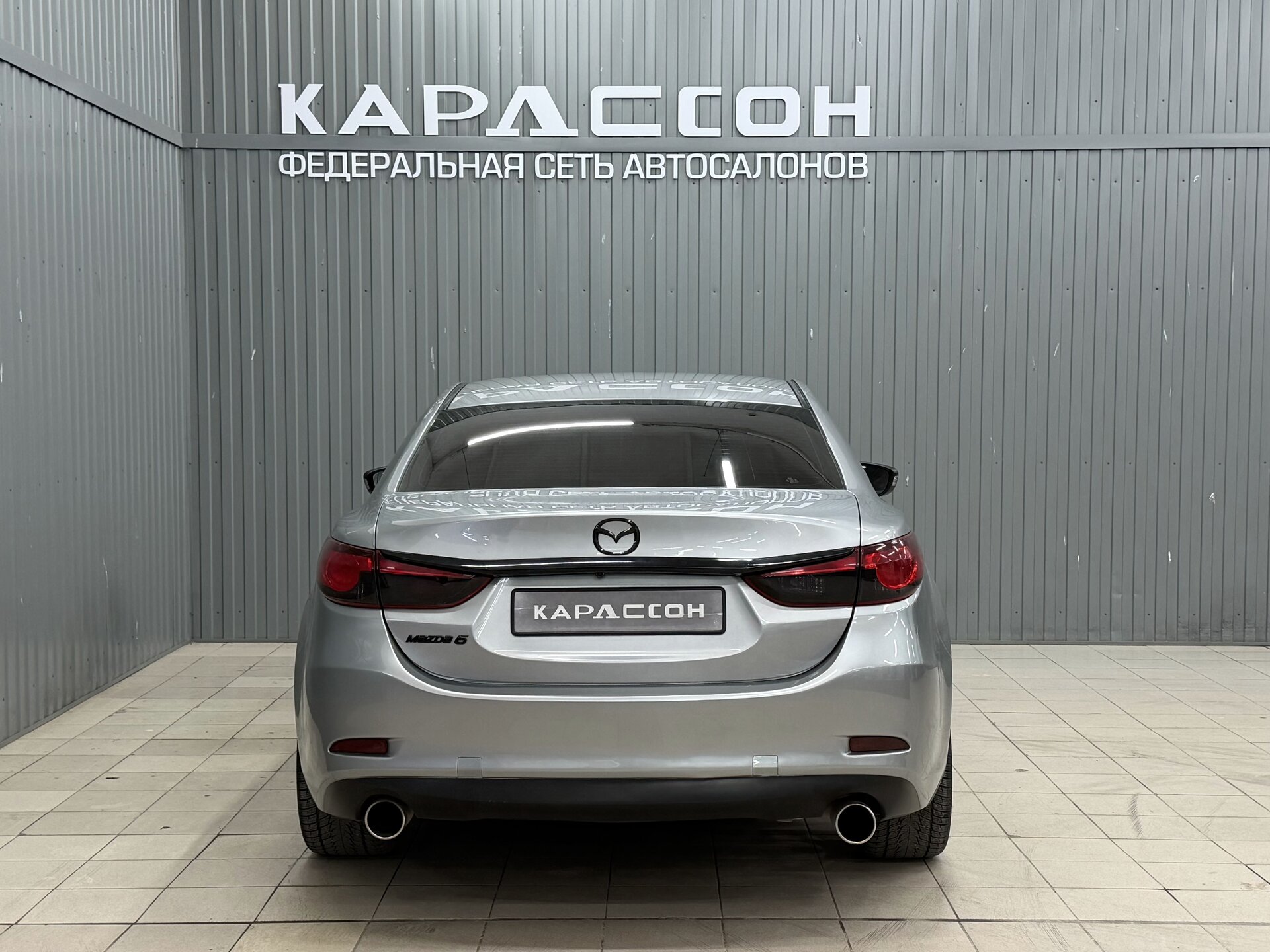 Mazda 6, III (GJ) 2012