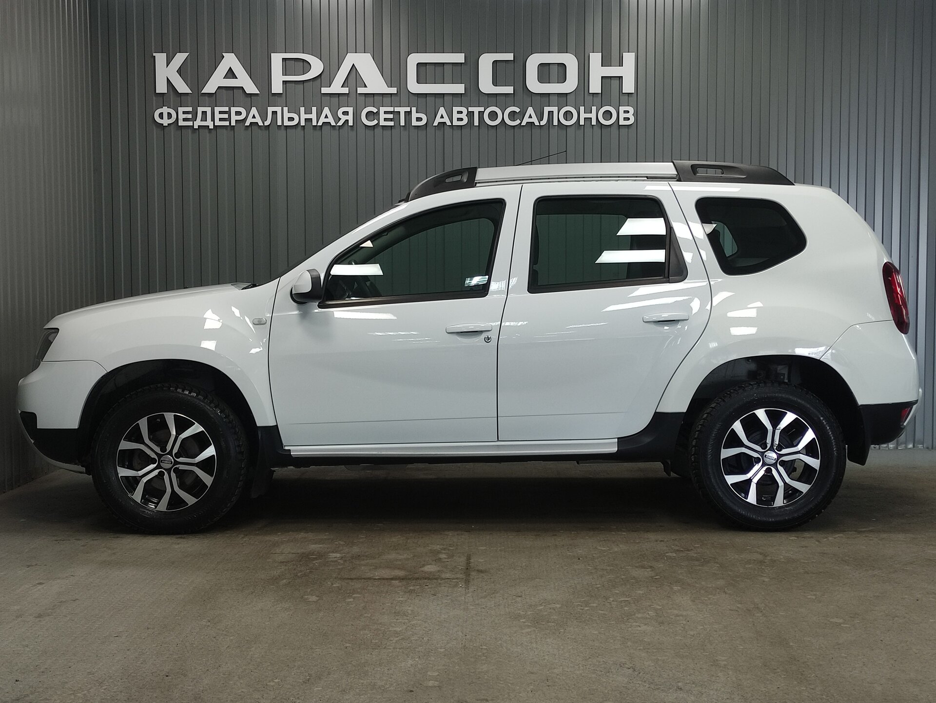 Renault Duster, I Рестайлинг 2017