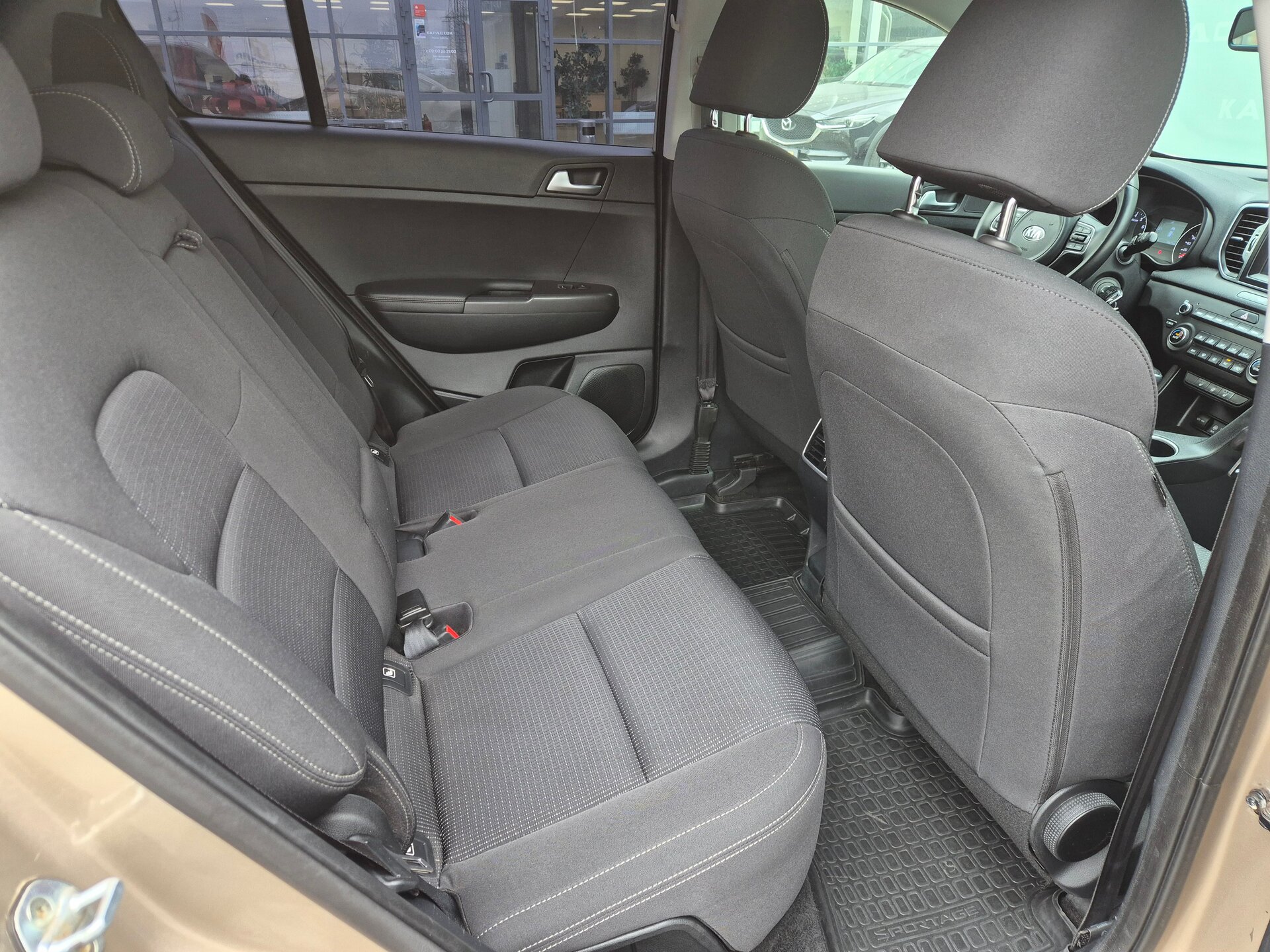 Kia Sportage, IV Рестайлинг 2018 Kia Sportage, IV Рестайлинг 2018