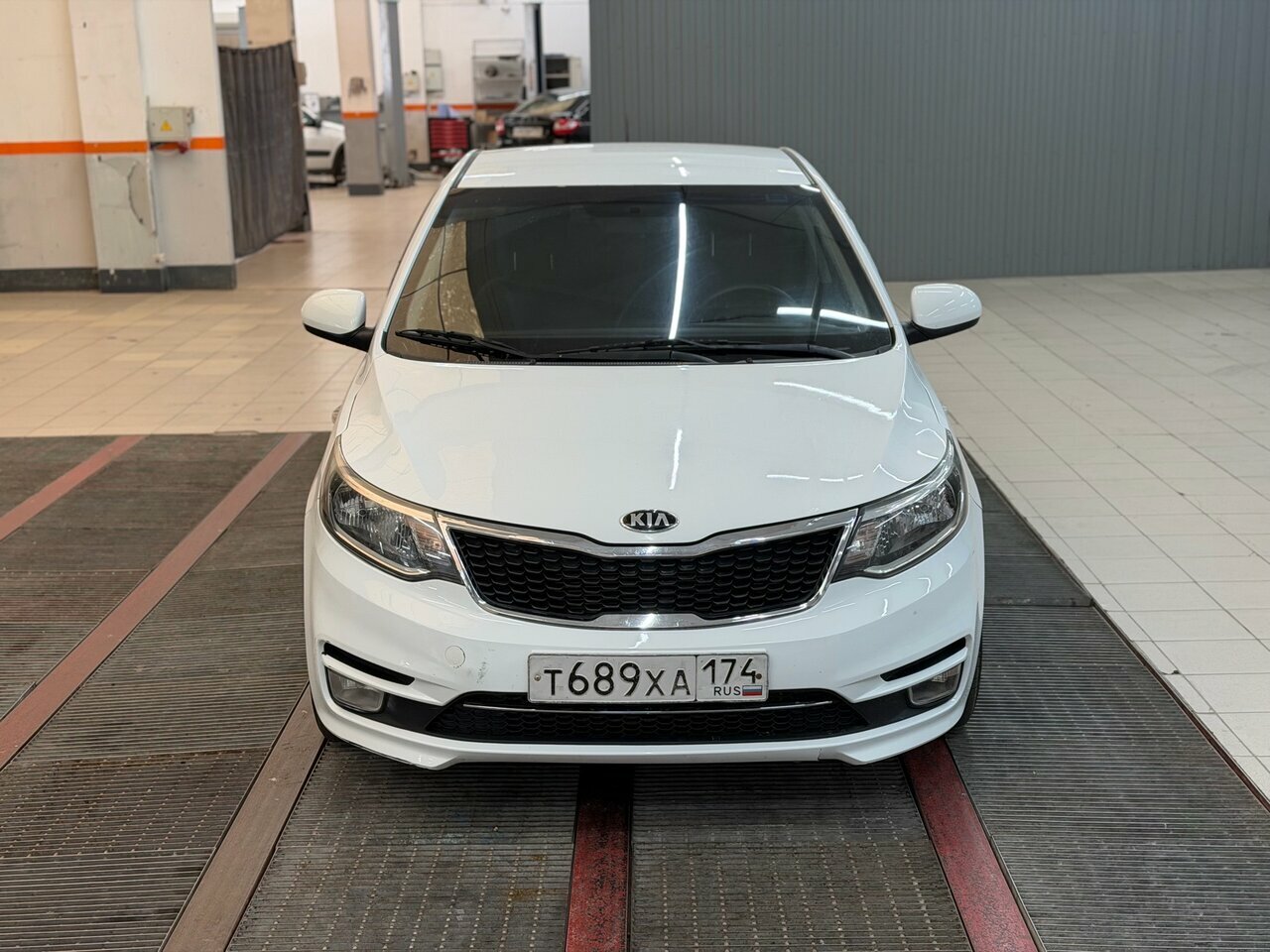 Kia Rio, III Рестайлинг 2015