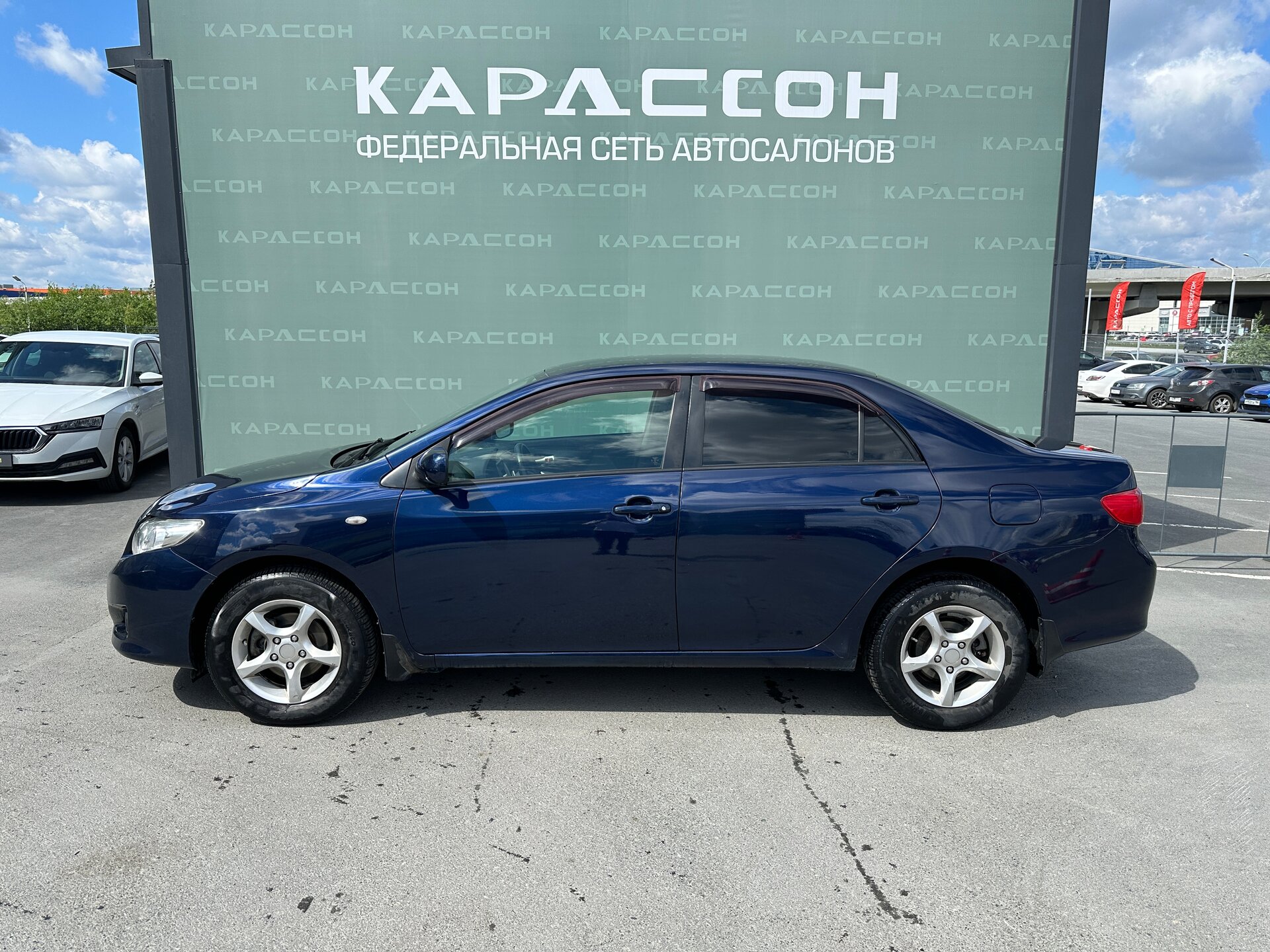 Toyota Corolla, X (E140, E150) 2008 Toyota Corolla, X (E140, E150) 2008